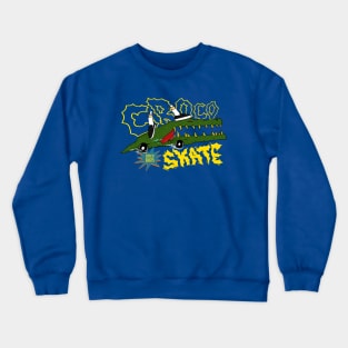 Croco Skate Crewneck Sweatshirt